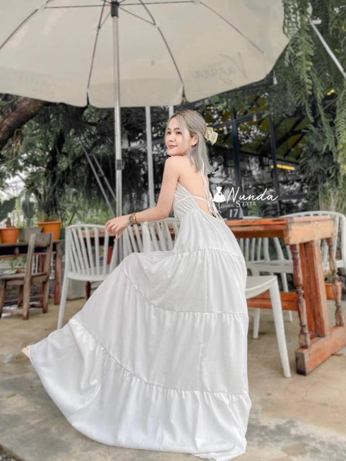 Summer Sleeveless Midi Dresses